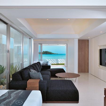 Villa Valiosa On The Beach Onna Exterior foto
